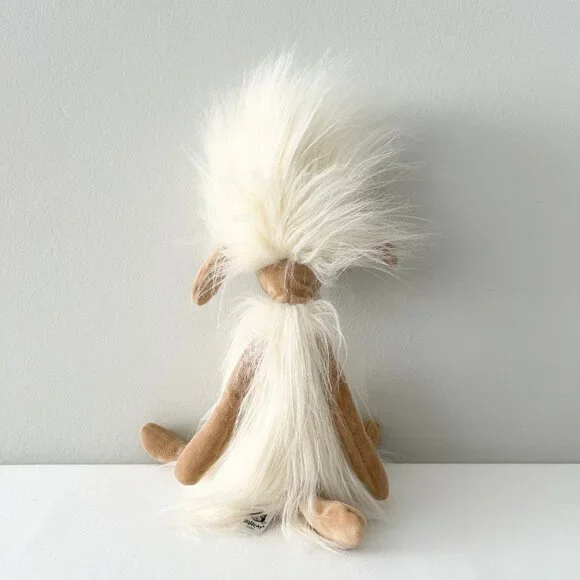 JELLYCAT Swellegant Sophie Sheep Plush 15” Stuffed Animal Toy Silky Fur Glitter - Picture 5 of 9